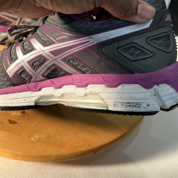 ASICS Women's Gel-Forte Running Shoe - Purple and Gray - Size 9.5 - Picture 6 of 11